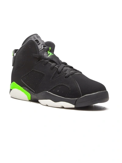 JORDAN AIR JORDAN 6 RETRO "ELECTRIC GREEN" SNEAKERS