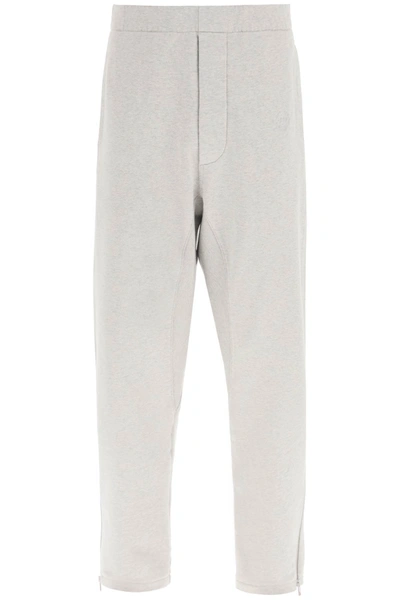 Maison Margiela Cotton Sweatpants In Grey