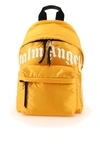 PALM ANGELS PALM ANGELS CURVED LOGO BACKPACK