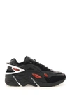 Raf Simons Cylon Low-top Sneakers In Mixed Colours