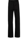 A-COLD-WALL* LOGO-PATCH STRAIGHT-LEG TROUSERS