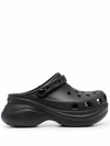 Crocs Orchid Classic Croc Shoes In Black
