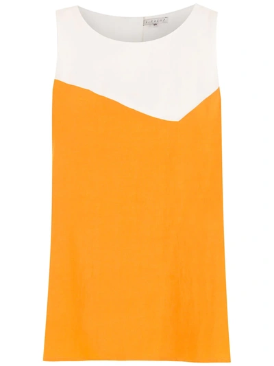 Alcaçuz Adega 双色罩衫 In Orange
