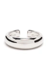 Tom Wood Thick Large Sterling-silver Ear Cuff In Silver