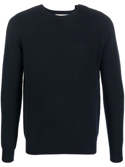 Extreme Cashmere Crew-neck Cashmere Jumper In Blue