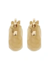 Monica Vinader Siren Mini Huggie Hoop Earrings In Gold