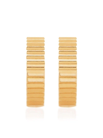 MONICA VINADER DISCO HUGGIE EARRINGS