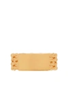 Shop Monica Vinader Corda Rope-effect Ring In Gold