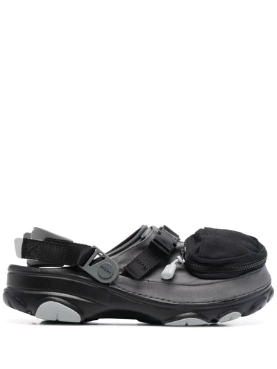 Crocs All-terrain Outdoor Sandals In Black