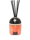 Ginori 1735 L'amazzone Porcelain Scent Diffuser In Orange