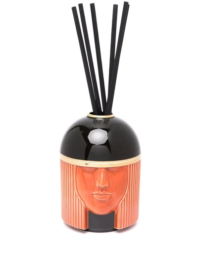 Ginori 1735 L'amazzone Porcelain Scent Diffuser In Orange