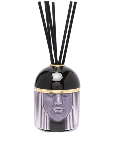 Ginori 1735 L'amazzone Porcelain Scent Diffuser In Purple
