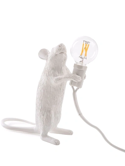 SELETTI MOUSE STANDING LAMP UK PLUG