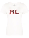 Polo Ralph Lauren Logo-print Cotton T-shirt In White