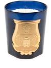 Cire Trudon Blue And White Madurai Candle In Blue