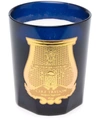 Cire Trudon Blue And White Madurai Candle In Blue