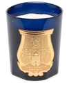Cire Trudon Blue And White Madurai Candle In Blue