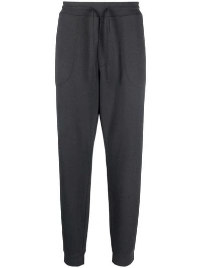 Vince Drawstring-waist Joggers In Green