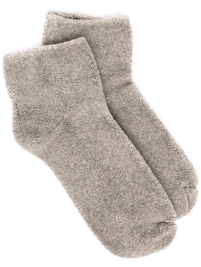 Baserange Kas Socks In Grey