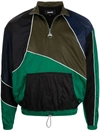 AHLUWALIA COLOUR-BLOCK SPORT JACKET