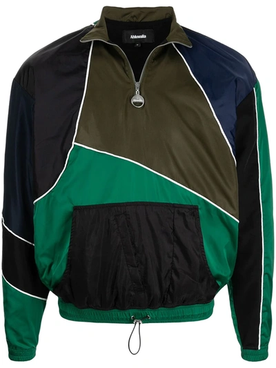 Ahluwalia Colour-block Sport Jacket In Multicolour