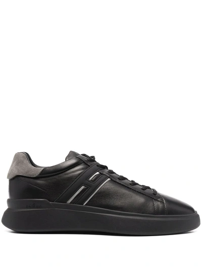 Hogan H580 Sneakers In Black