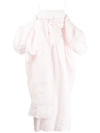 Cecilie Bahnsen Joel Off-shoulder Dress In Pink