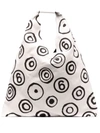 Mm6 Maison Margiela X 10 Corso Como Canvas Tote Bag In White