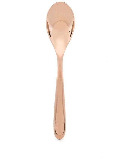 Christofle L'ame De  Coffee Spoon In Pink