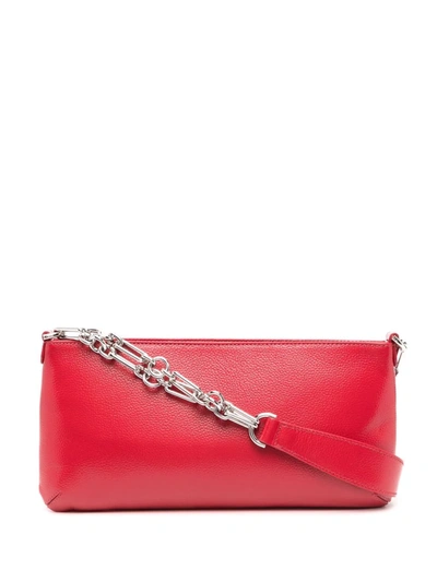 By Far Holly Shoulder Bag In Red