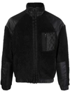 Misbhv Teddy Monogram Jacket In Black