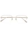 DUNHILL RIMLESS RECTANGULAR EYEGLASS FRAMES