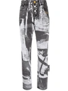 OFF-WHITE X PABLO TOMEK HIGH-WAISTED TROUSERS