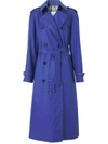 BURBERRY GABARDINE TRENCH COAT