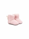UGG SHEARLING ANKLE BOOTS