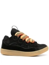 LANVIN CHUNKY LACE-UP SNEAKERS