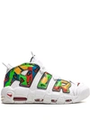 NIKE AIR MORE UPTEMPO "PEACE, LOVE, SWOOSH" SNEAKERS