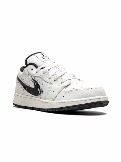 Jordan Kids' Air  1 Low Se Sneakers In White