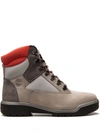 Timberland 6-inch Waterproof Field Boots In Grey