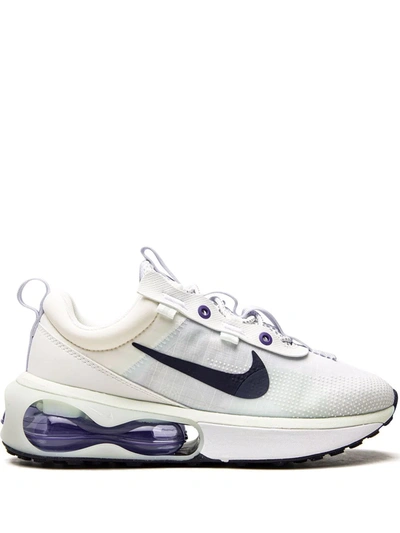 Nike Air Max 2021 女款减震透气舒适时尚低帮运动休闲鞋 In White