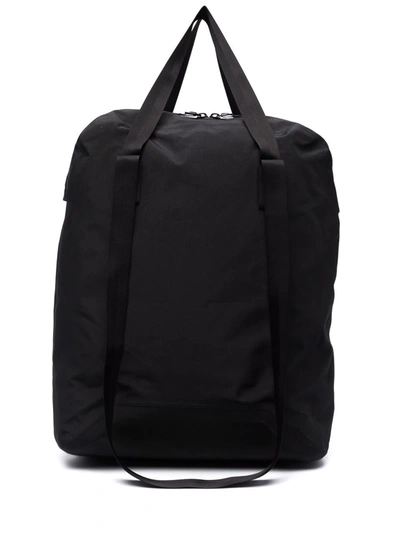 Veilance Seque Re-system Nylon Tote Bag In Black