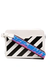 OFF-WHITE DIAG-PRINT BELT BAG