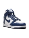 NIKE DUNK HIGH "CHAMPIONSHIP NAVY" SNEAKERS