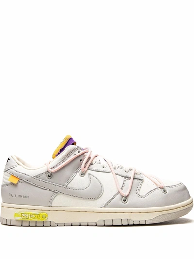 Nike X Off-white Dunk Low 运动鞋 In White