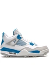 Jordan Iv Golf Sneakers In White