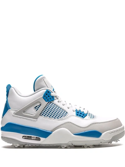 Jordan Iv Golf Sneakers In White