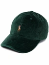 Polo Ralph Lauren Men's Corduroy Ball Cap In Green