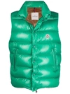 MONCLER TIBB QUILTED PADDED GILET