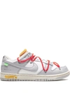 Nike X Off-white Dunk Low Sneakers In White