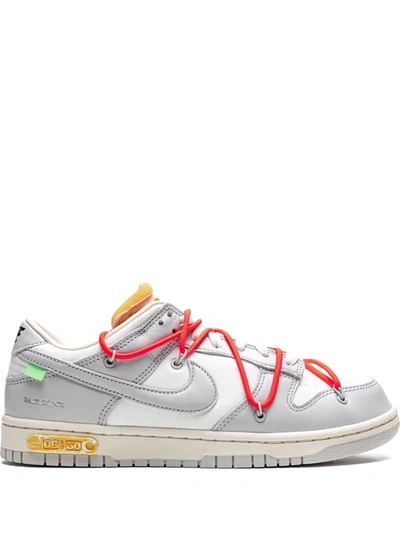 Nike X Off-white Dunk Low Sneakers